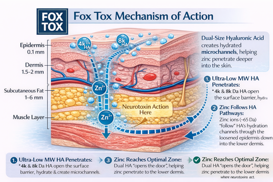 How FOXTOX Works: The Science Behind the Skin Support