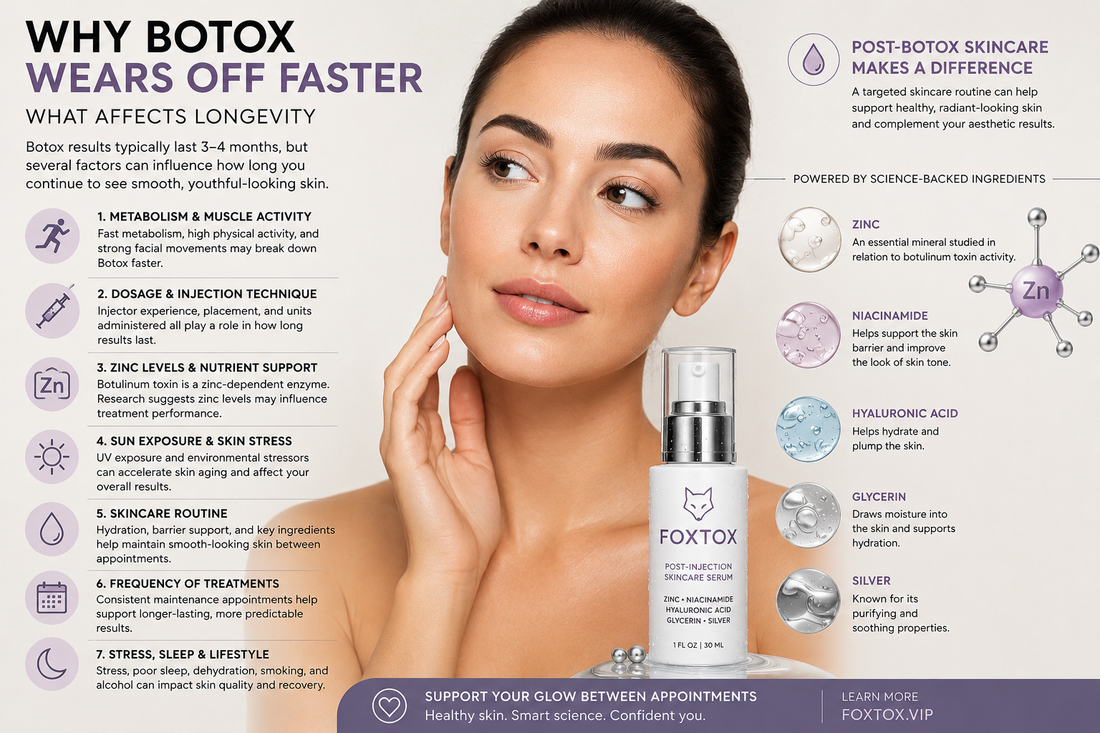 Why Botox Wears Off Faster: 7 Factors Most People Don’t Know
