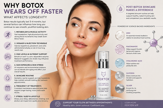 Why Botox Wears Off Faster: 7 Factors Most People Don’t Know
